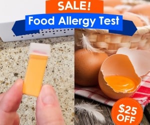 Food allergy test ( IM)