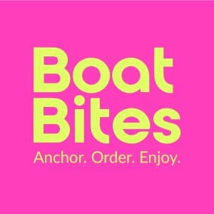 Delivery to BOATS, Hot food, cold drinks, ice, bait
