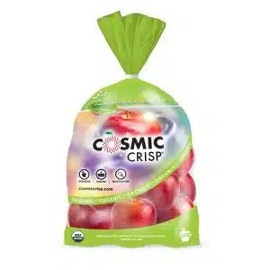 PRODUCE Organic Cosmic Crisp Apples Bag, 48 OZ
