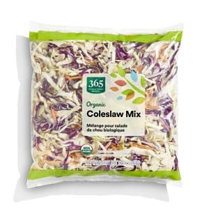 365 EVERYDAY VALUE 365 Organic Coleslaw Mix 12 Ounce