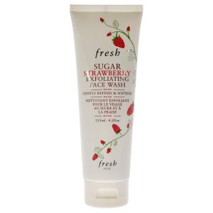 Fresh Sugar Strawberry Exfoliating Face Wash Cleanser Women 4.2 oz