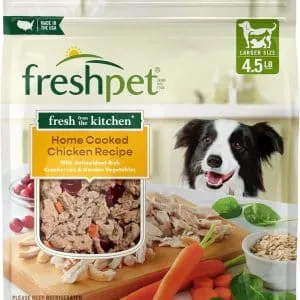 Freshpet Fresh From the Kitchen Dog Food, 4.5 lb