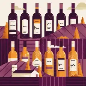 Case of Fine Red and White Gift Sampler