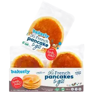 French brioche, delicious crêpes and French pancakes to-go!