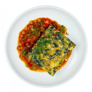 Spinach Frittata