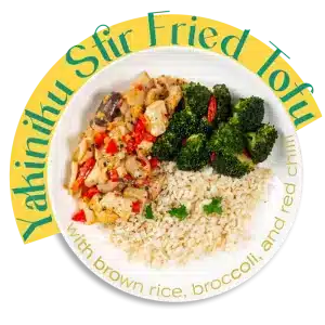 Yakiniku Stir Fried Tofu