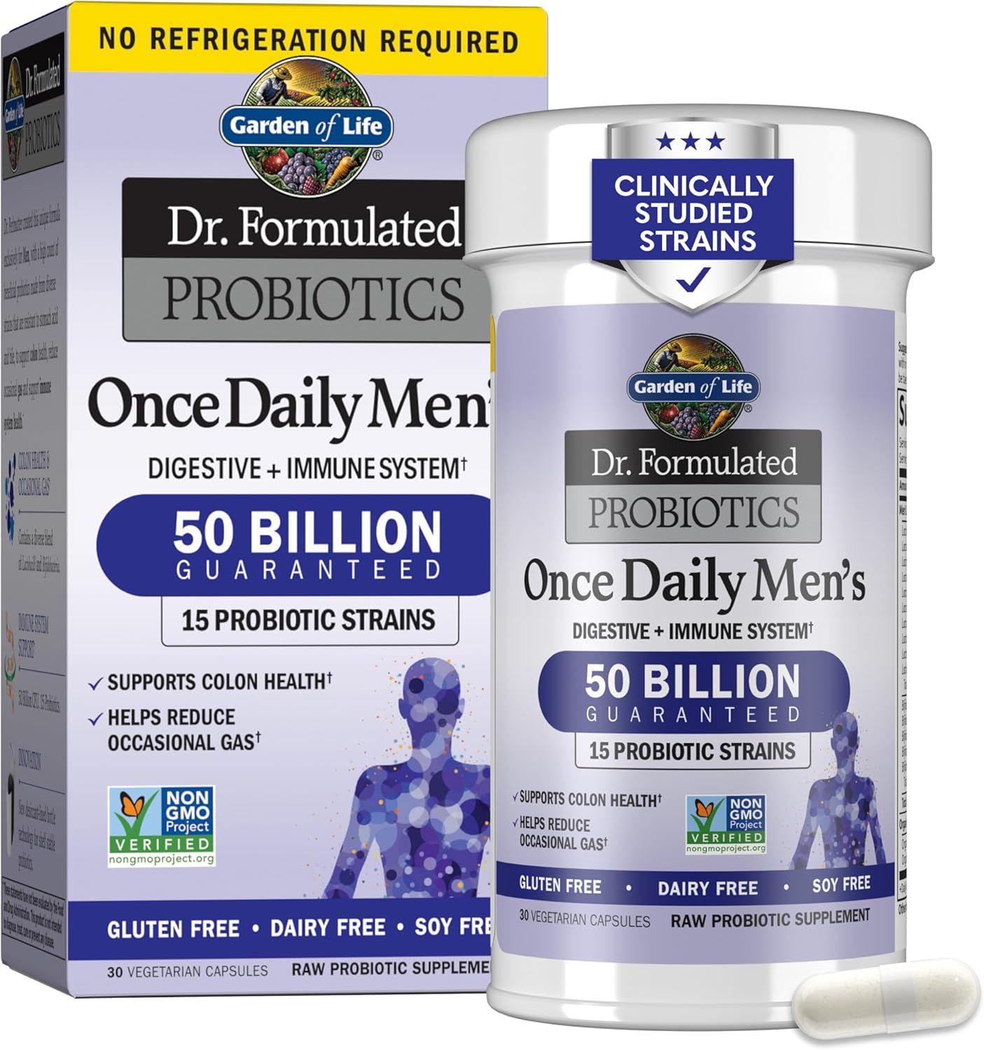 Probiotics for Men